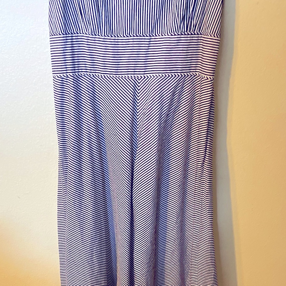 JONES NEW YORK STRIPED DRESS - Picture 6 of 15